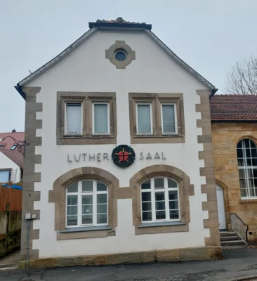 Luthersaal, Küps (Foto: Ulrike Maria Gossel)