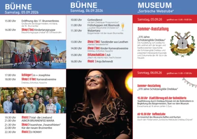 Flyer Rückseite