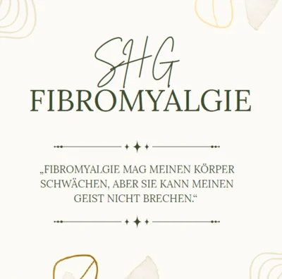 Veranstaltung: Selbsthilfegruppe FIBROMYALGIE Mi 03.​06.​2026
