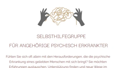 Veranstaltung: Selbsthilfegruppe Angeh&ouml;rige psychisch Erkrankter Di 09.​06.​2026