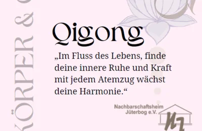 Veranstaltung: Qigong Do 18.​06.​2026