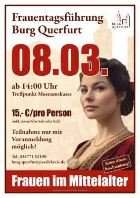 Frauentagsführung am 8. März