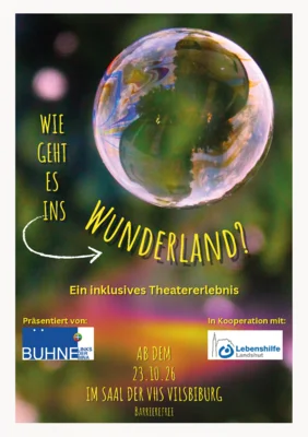 Plakat Theaterstück