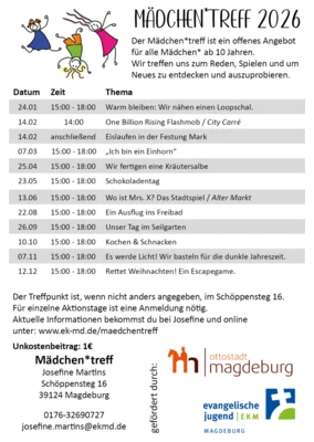 Programm 2026