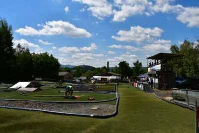 Gelände des Modellsportvereins Am Sägewerk in Seifhennersdorf