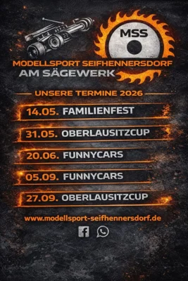 Plakat  über die Veranstaltungen MSS 