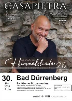 Konzert mit Björn Casapietra „Himmelslieder 2.0“