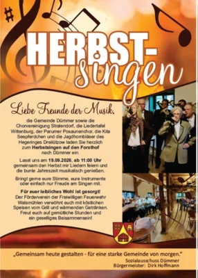 Herbstsingen