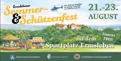 Flyer als Bild ©Kulturverein Ermsleben (Bild vergr&ouml;&szlig;ern)
