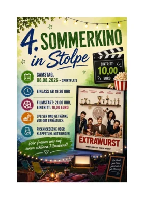 4. Sommerkino in Stolpe (Bild vergr&ouml;&szlig;ern)