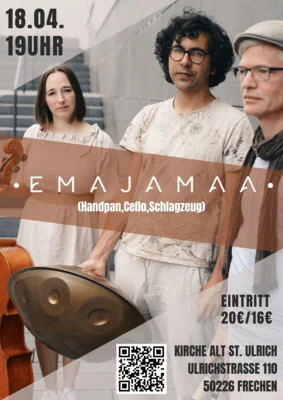 Veranstaltung: Emajamaa Sa 18.​04.​2026