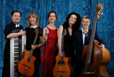 Les Belles du Swing | Damenband aus Berlin (Bild vergr&ouml;&szlig;ern)