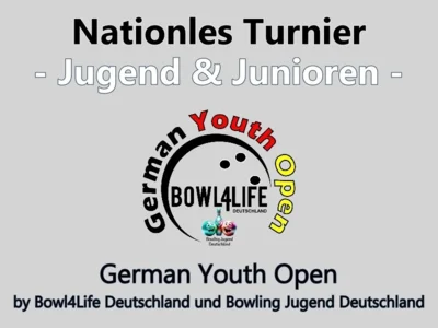 Veranstaltung: German Youth Open 2026 02. – 04.10.2026