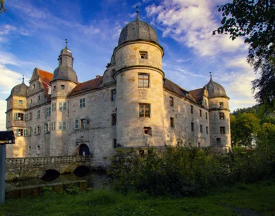 Wasserschloss Mitwitz (Foto: Farnkrautcoburg)