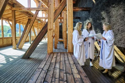 Gesundes Singen im Gradierwerk