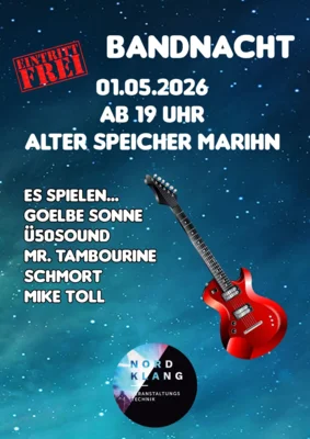 Bandabend Marihn (Bild vergr&ouml;&szlig;ern)