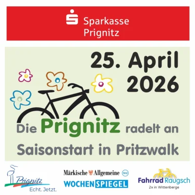 Die Prignitz radelt an 2026