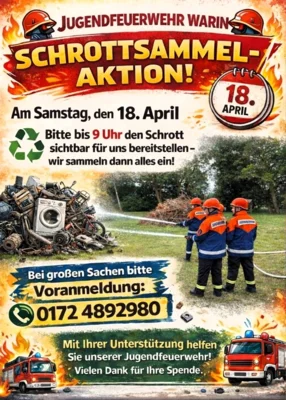 Schrottsammelaktion (Bild vergr&ouml;&szlig;ern)