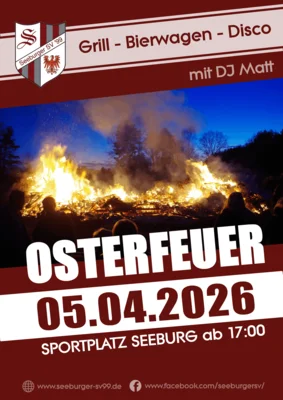 Veranstaltung: Osterfeuer in Seeburg So 05.​04.​2026