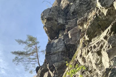 In der Steinachklamm, (c) Naturpark Frankenwald e. V. (Bild vergr&ouml;&szlig;ern)