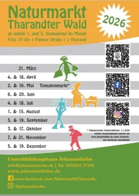 Flyer Naturmarkt (Bild vergr&ouml;&szlig;ern)