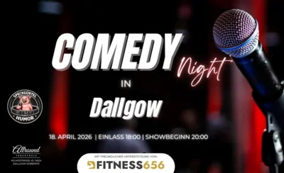 Veranstaltung: Comedy Night Sa 18.​04.​2026