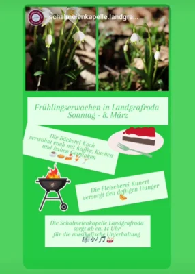 Frühlingserwachen in Landgrafroda