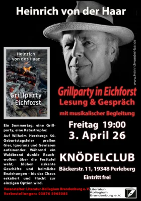 Flyer GRILLPARTY Perleberg
