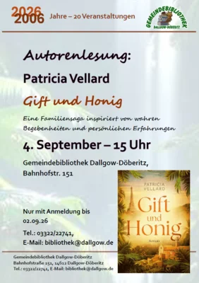Plakat zur Veranstaltung