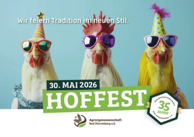 Hoffest der Agrargenossenschaft Bad Dürrenberg e. G.