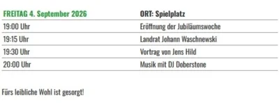 Programm Freitag (Bild vergr&ouml;&szlig;ern)