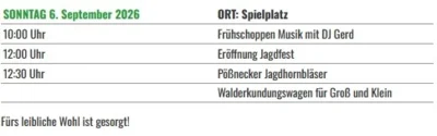 Programm Sonntag 6.9. (Bild vergr&ouml;&szlig;ern)