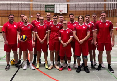 Die Volleyballer spielen derzeit mit zwei Mannschaften in der Kreisoberliga Saalekreis