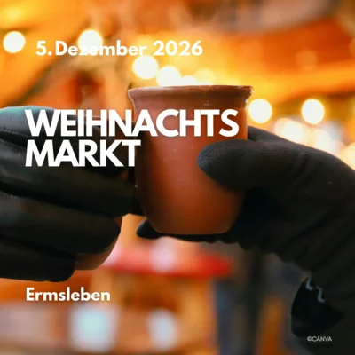 Symbolbild Vorankündigung Weihnachtsmarkt ©Canva (Bild vergr&ouml;&szlig;ern)