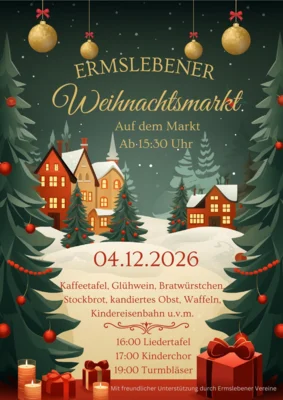 Flyer als Bild ©Kulturverein Ermsleben (Bild vergr&ouml;&szlig;ern)