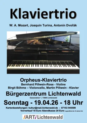 Orpheus-Klaviertrio