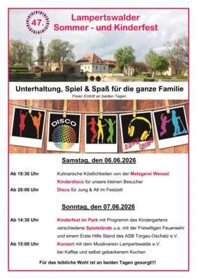 47. Lampertswalder Sommer- und Kinderfest