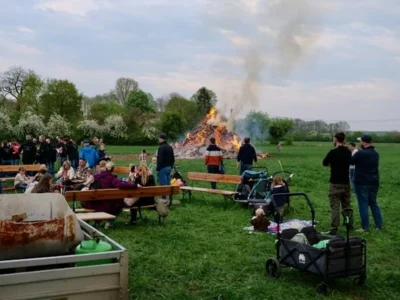 Veranstaltung: Osterfeuer So 05.​04.​2026