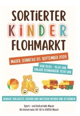 Plakat: Flohmarkt
