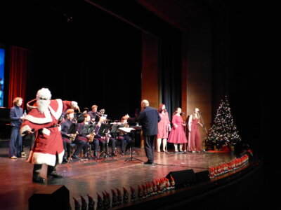 Big Band der Kreismusikschule TF / Foto: Kreismusikschule TF (Bild vergr&ouml;&szlig;ern)