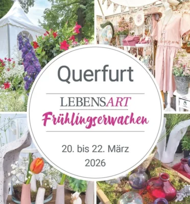 Messe Lebensart auf Burg Querfurt 20.-22. März