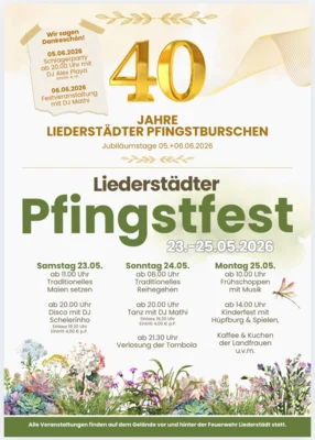 Liederstädter Pfingstfest