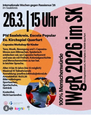 Capoeira Workshop für Kinder