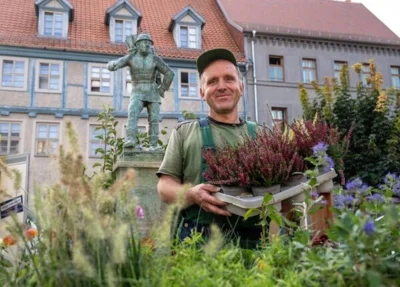 Bild Markthändler ©Ascherslebener Kulturanstalt (Bild vergr&ouml;&szlig;ern)
