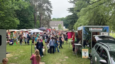 Besucht uns auf dem Siedlungsfest, Sch&ouml;nwalde