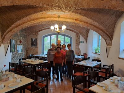 Viele fleißige Helfer