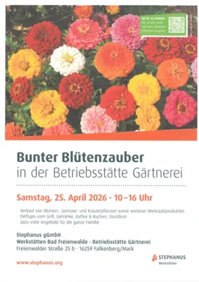 Bunter Blütenzauber