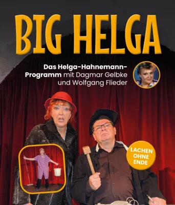 Big Helga - Das Helga Hahnemann-Programm