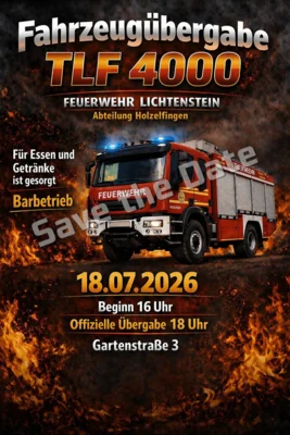 SAVE THE DATE TLF 4000