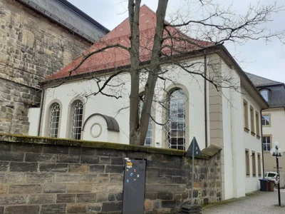 Synagoge Bayreuth (Foto: LigaDue)